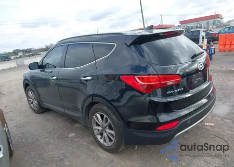 2015 Hyundai Santa Fe Sport 2.0L Turbo from USA, damaged, VIN 5XYZU3LA4FG295401
